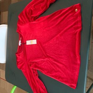 Calvin Klein 3/4 Sleeve Top